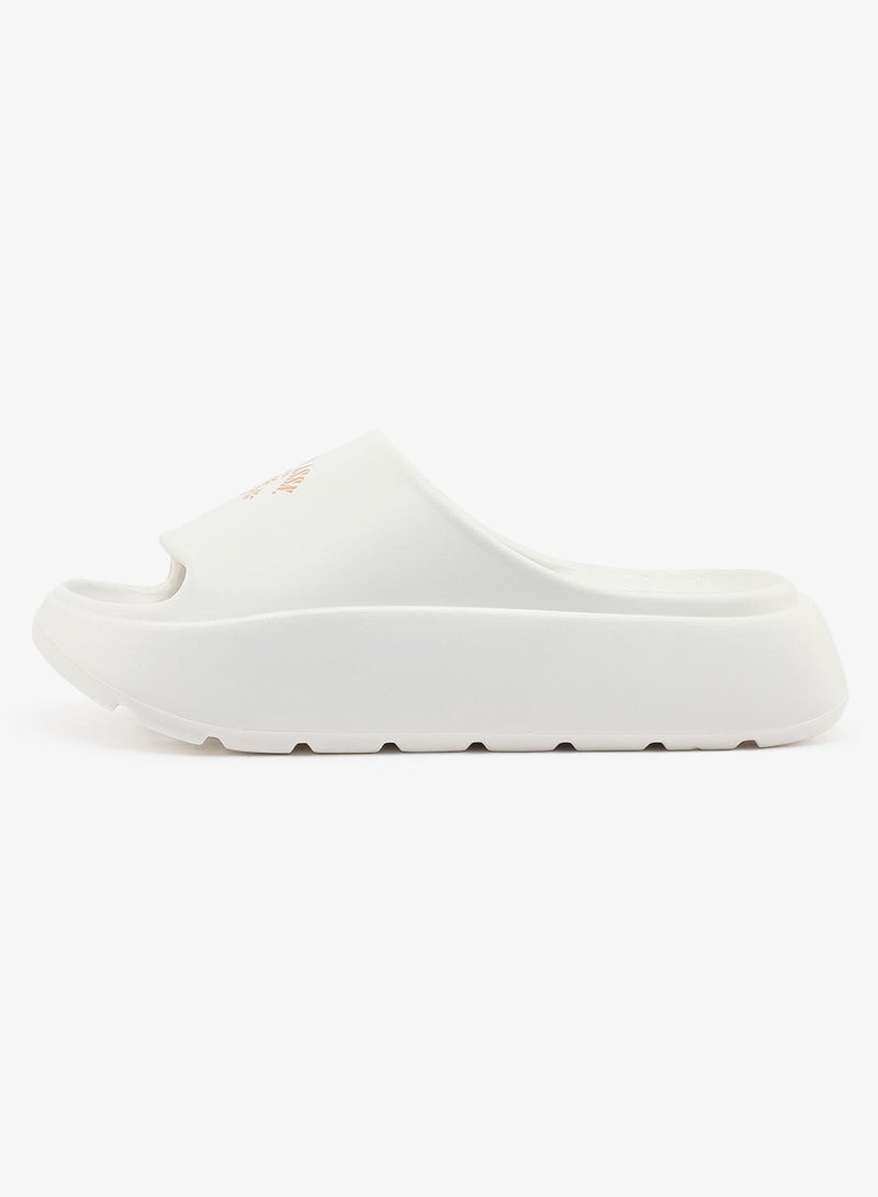 يو اس بولو اسن شباشب نسائية بيضاء أنيقة مثالية للإطلالات الكاجوال - Image 2